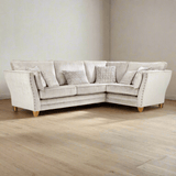 Lebus Chaise Sofa Athena Right Hand Chaise Sofa