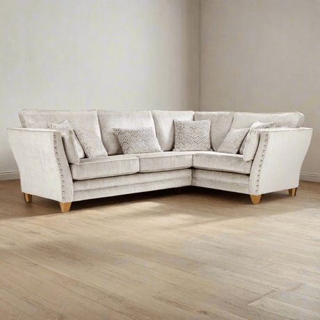 Lebus Chaise Sofa Athena Right Hand Chaise Sofa