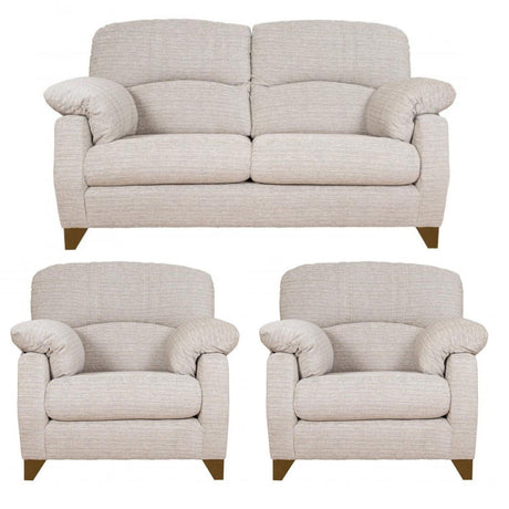 Buoyant Sofa Suite Austin Sofa 2 Seater and 2 Armchair Suite - Buoyant