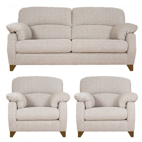 Buoyant Sofa Suite Austin Sofa 3 Seater and 2 Armchair Suite - Buoyant