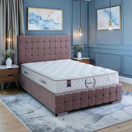 Baker and Wells Roll Packed Mattress Baker and Wells Cashmere Latex Mattress