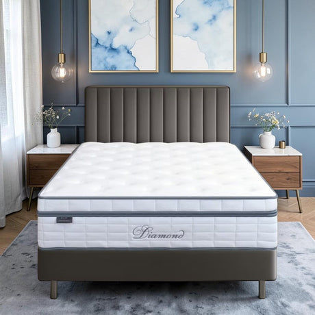 Baker and Wells Roll Packed Mattress Baker and Wells Diamond Mattress