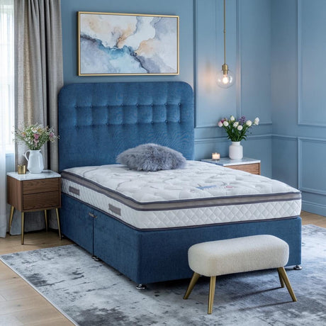 Baker and Wells Roll Packed Mattress Baker and Wells Majestic Gel Mattress