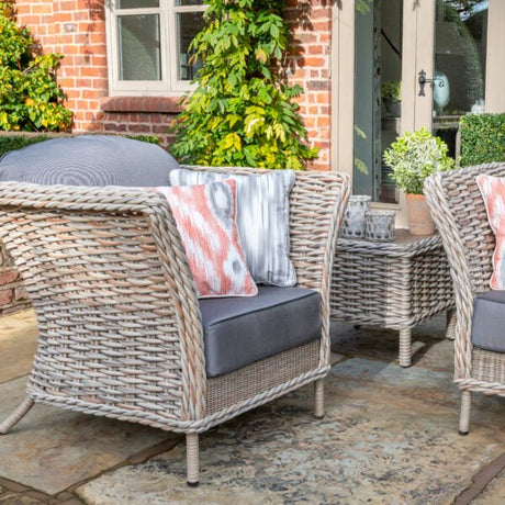 Daro Garden Lounging Chair Barcelona Garden Lounging Chair