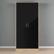 Heartlands Furniture Wardrobe Bardalona Wardrobe Black Gloss