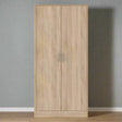 Heartlands Furniture Wardrobe Bardalona Wardrobe Oak Effect