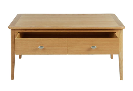 Global Home Furniture Coffee Table Bath Oak Coffee Table