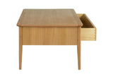 Global Home Furniture Coffee Table Bath Oak Coffee Table
