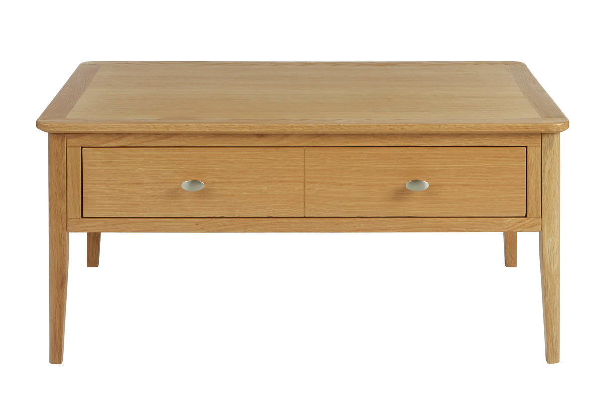 Global Home Furniture Coffee Table Bath Oak Coffee Table