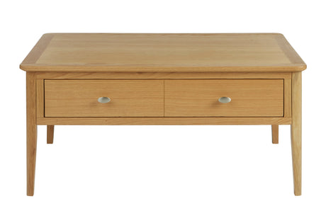 Global Home Furniture Coffee Table Bath Oak Coffee Table