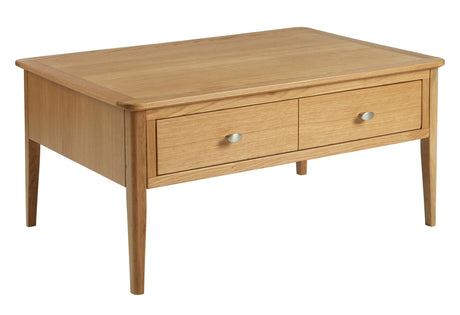 Global Home Furniture Coffee Table Bath Oak Coffee Table