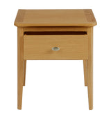 Global Home Furniture Lamp Table Bath Oak Lamp Table