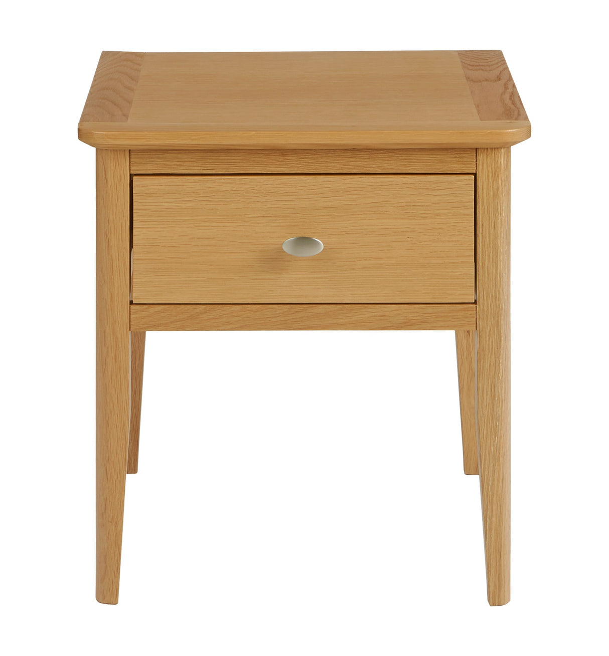 Global Home Furniture Lamp Table Bath Oak Lamp Table