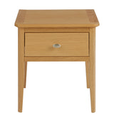 Global Home Furniture Lamp Table Bath Oak Lamp Table