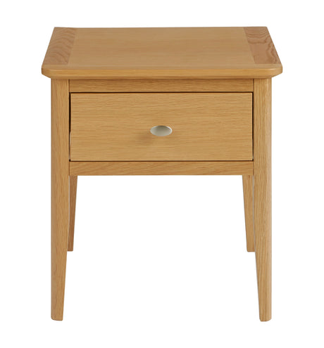 Global Home Furniture Lamp Table Bath Oak Lamp Table