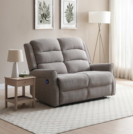 Kyoto 2 Seater Sofa Hebe Natural Textured Chenille Baxter 2 Seater Sofa Electric Recliner