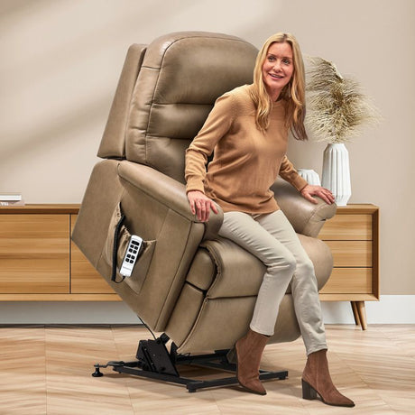 Sherborne Rise & Recliner Beaumont Rise and Recliner Chair VAT Exempt Free Delivery
