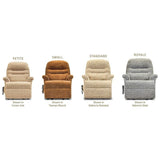 Sherborne Rise & Recliner Beaumont Rise and Recliner Chair VAT Exempt Free Delivery