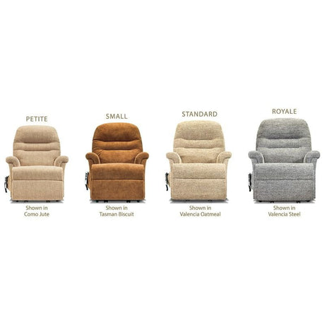 Sherborne Rise & Recliner Beaumont Rise and Recliner Chair VAT Exempt Free Delivery