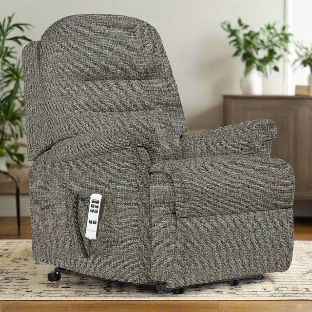 Sherborne Rise & Recliner Beaumont Standard Rise and Recliner Chair Fabric VAT Exempt