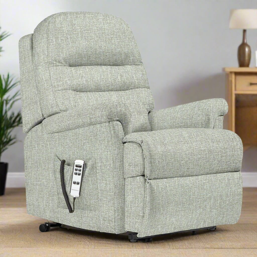 Sherborne Rise & Recliner Beaumont Standard Rise and Recliner Chair Fabric VAT Exempt