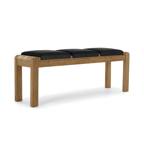 Bench Seat Pads in Victoria Linen Fabric