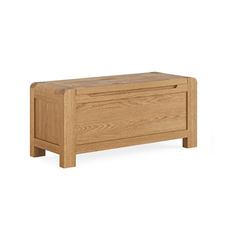 Corndell Bergen Oak Blanket Box Bundle
