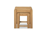 Corndell Bergen Oak Entertainment Unit Bundle