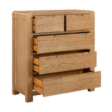 Corndell Bergen Oak Gents Wardrobe Bundle