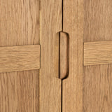 Corndell Bergen Oak Gents Wardrobe Bundle