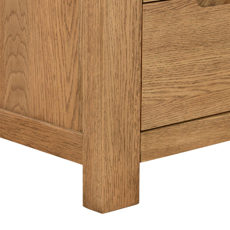 Corndell Bergen Oak Gents Wardrobe Bundle