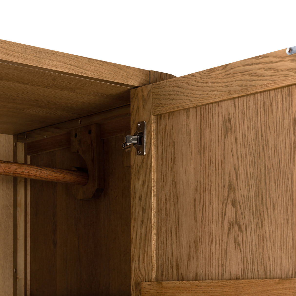 Corndell Bergen Oak Gents Wardrobe Bundle