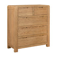 Corndell Bergen Oak Gents Wardrobe Bundle