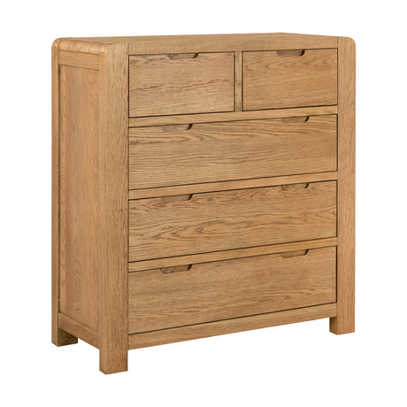 Corndell Bergen Oak Gents Wardrobe Bundle