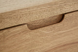 Corndell Bergen Oak King Size Bed Bundle