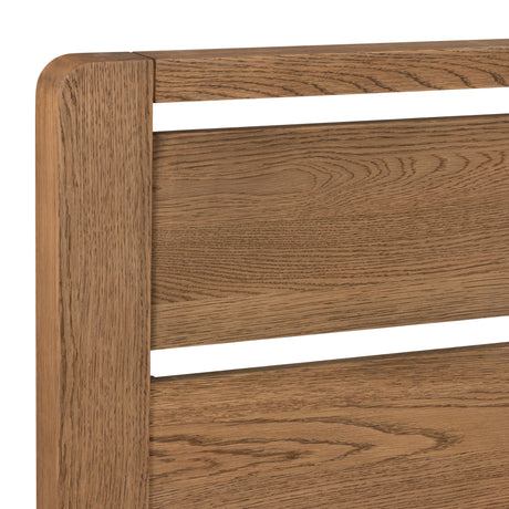 Corndell Bergen Oak King Size Bed Bundle