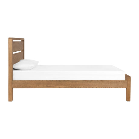 Corndell Bergen Oak King Size Bed Bundle