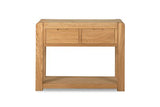 Corndell Bergen Oak Nest of Tables Bundle