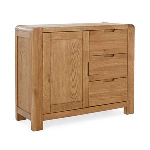 Corndell Sideboard Bergen Oak Small Sideboard Bundle