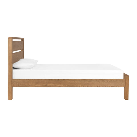 Corndell Bergen Oak Super King Bed Bundle