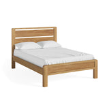 Corndell Bergen Oak Super King Bed Bundle