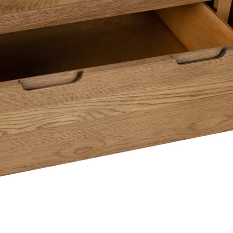Corndell Bergen Oak Triple Wardrobe Bundle