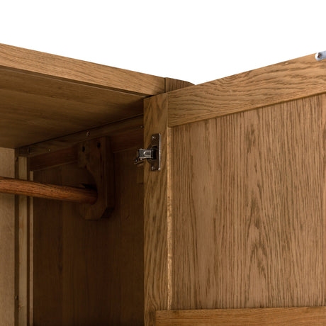 Corndell Bergen Oak Triple Wardrobe Bundle
