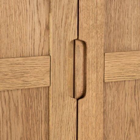 Corndell Bergen Oak Triple Wardrobe Bundle