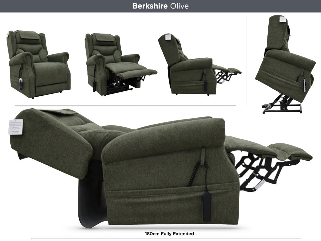 Annaghmore Riser Recliner Berkshire Annaghmore Lift and Tilt Chair VAT FREE