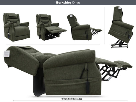 Annaghmore Riser Recliner Berkshire Annaghmore Lift and Tilt Chair VAT FREE