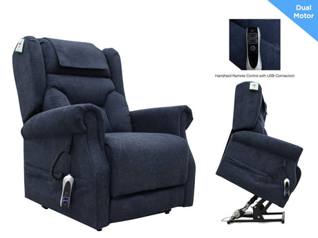 Annaghmore Riser Recliner Berkshire Annaghmore Lift and Tilt Chair VAT FREE