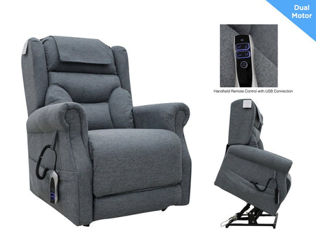 Annaghmore Riser Recliner Berkshire Annaghmore Lift and Tilt Chair VAT FREE