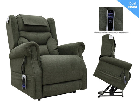 Annaghmore Riser Recliner Berkshire Annaghmore Lift and Tilt Chair VAT FREE