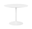 Julian Bowen Dining Tables Blanco Round White Pedestal Table